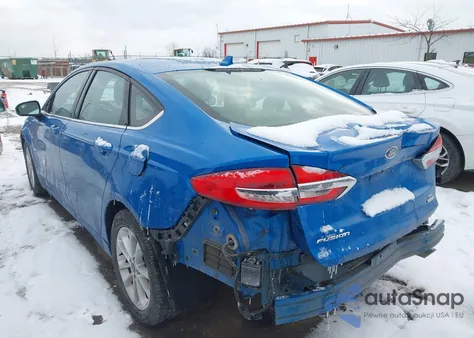 2020 Ford Fusion Se z USA, uszkodzony, nr VIN 3FA6P0HD6LR109229